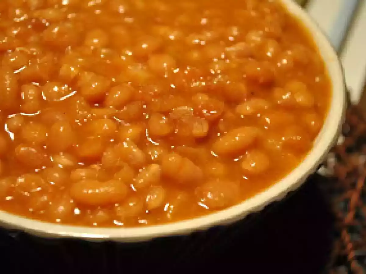 Fèves au lard au sirop d'érable à la mijoteuse de Ricardo