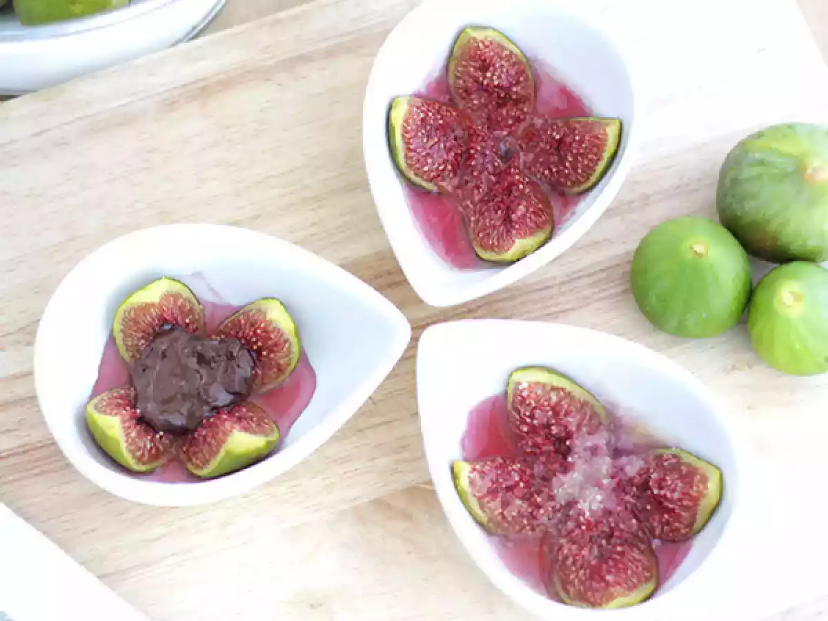 Figues rôties - photo 2