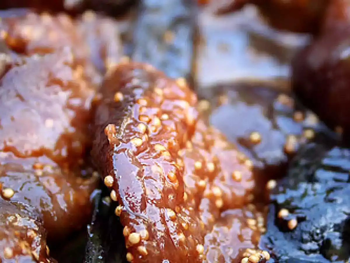 Figues Rôties Vanillées au Vin Doux & au Miel - photo 2