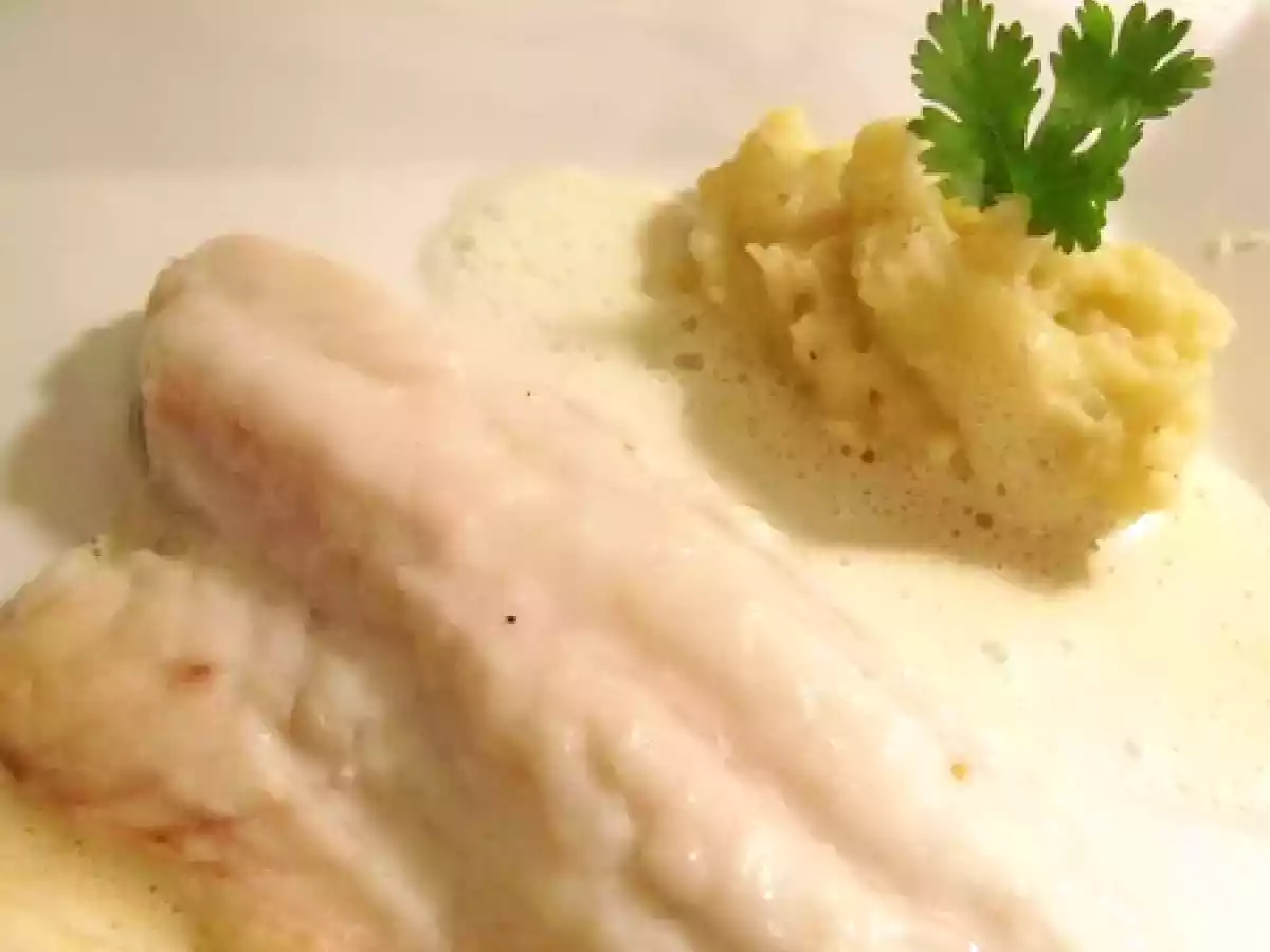 Filet de bar à l'unilatérale, embeurré de pommes de terre... - photo 2