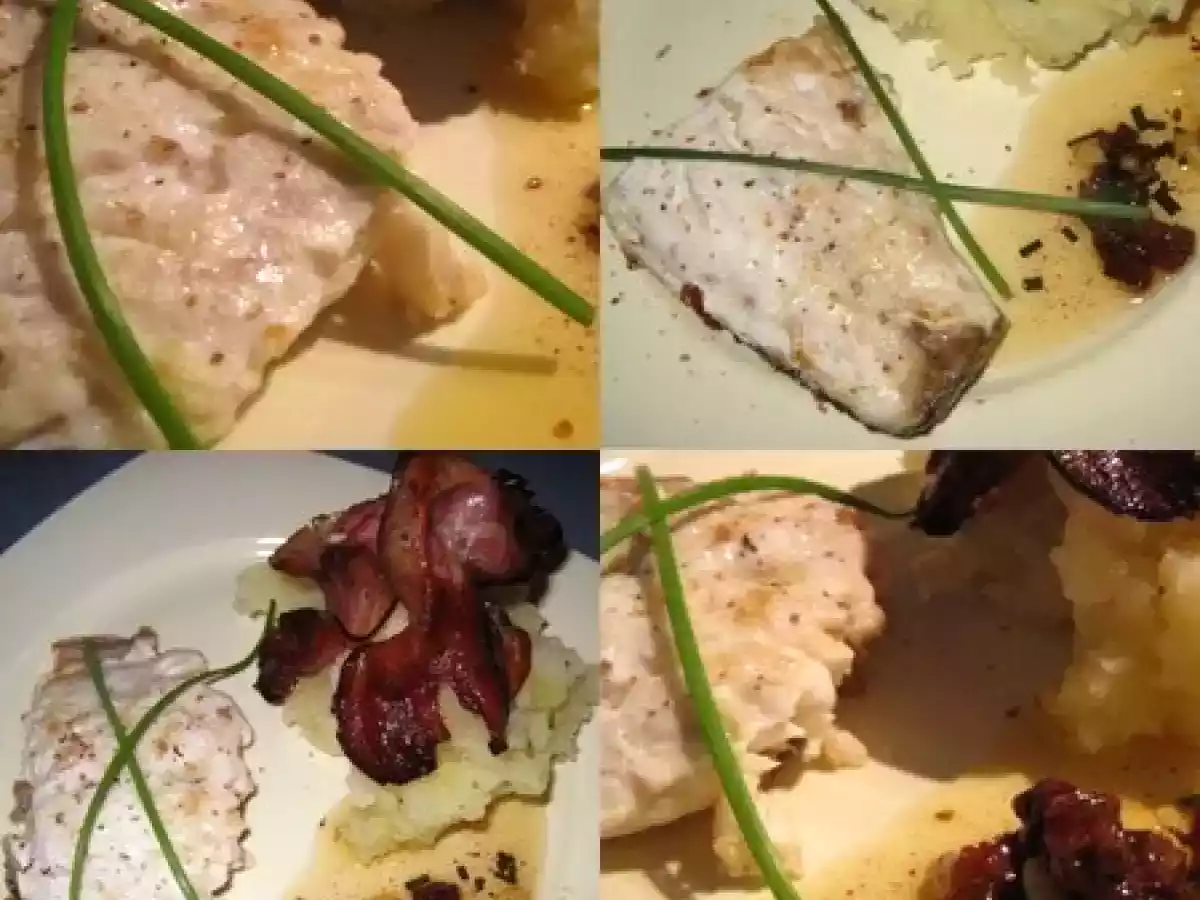 FILET DE BAR DE LIGNE GRILLE ET SA PUREE DE POMME DE TERRE - photo 3