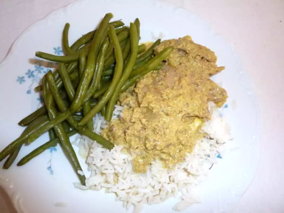 Filet de boeuf sauce à la thaï