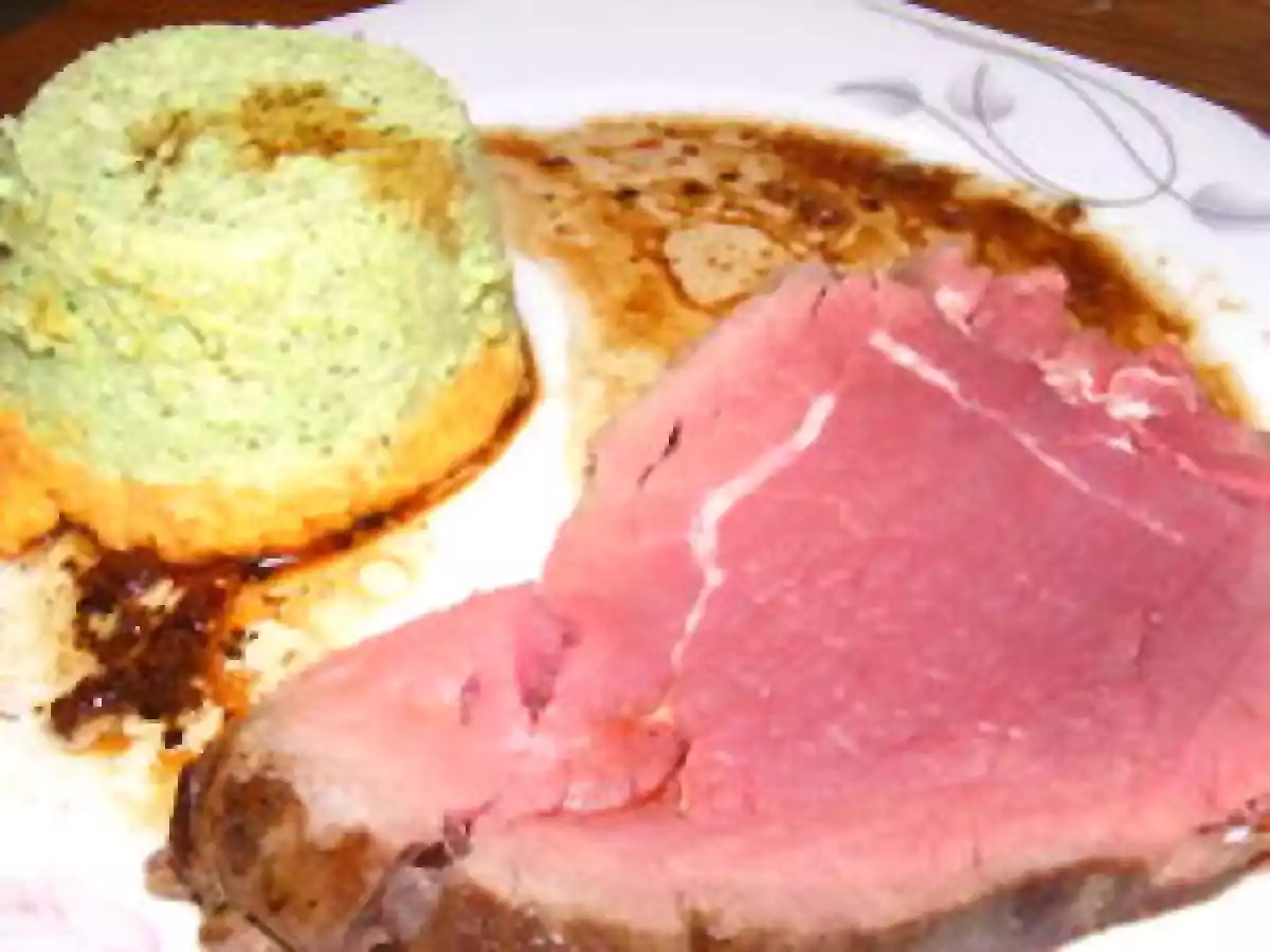 FILET DE CHAROLAIS, FLAN DE LÉGUMES - photo 2