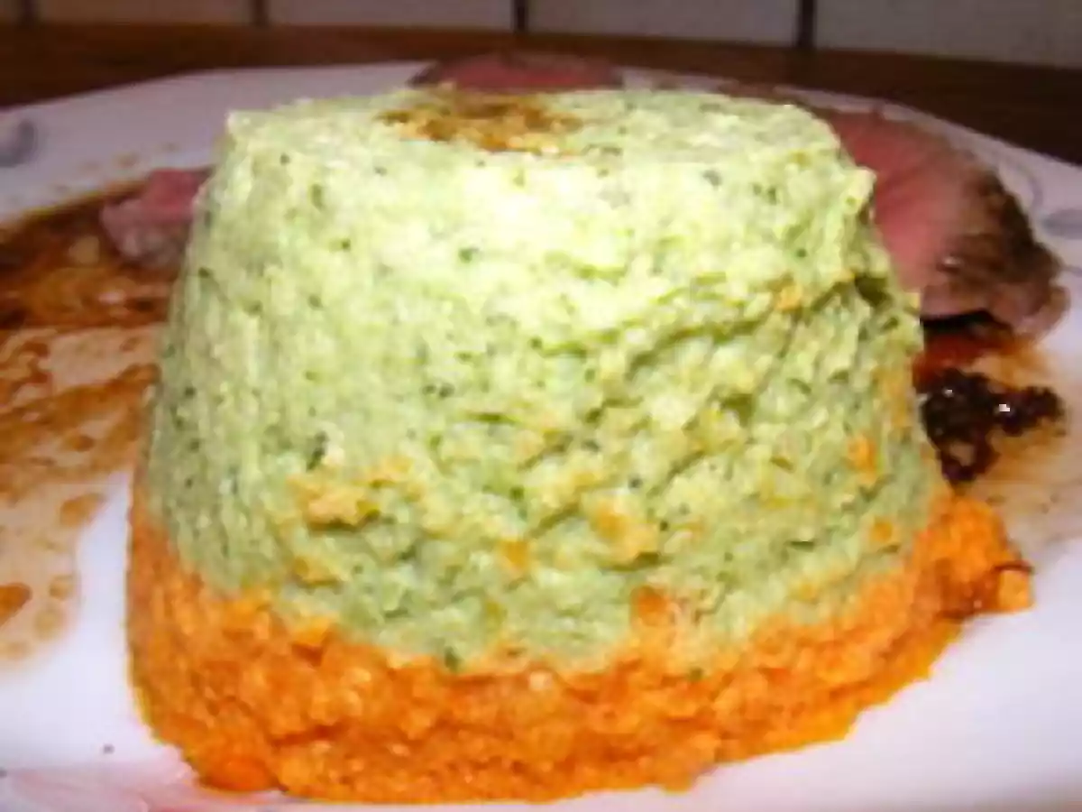 FILET DE CHAROLAIS, FLAN DE LÉGUMES - photo 3