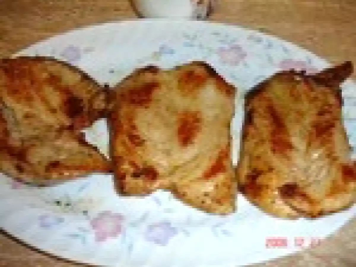 Filet de dinde au fromage 3 poivres et poires gratiné - photo 4