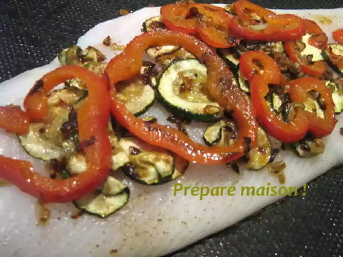Filet de grenadier aux légumes d'été - photo 2