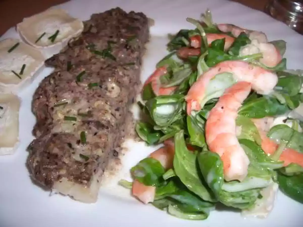 Filet de lieu noir gratiné aux champignons - photo 2