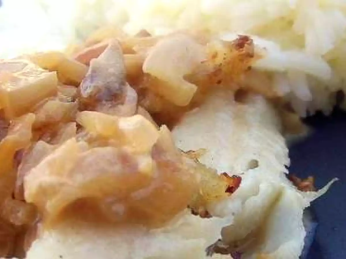 Filet de merlan au cidre