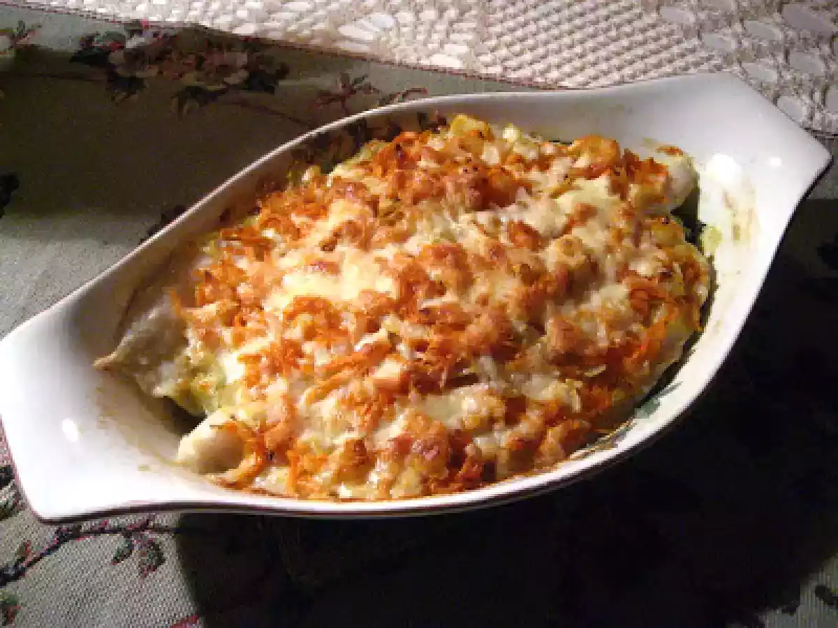 Filet de poisson à la florentine