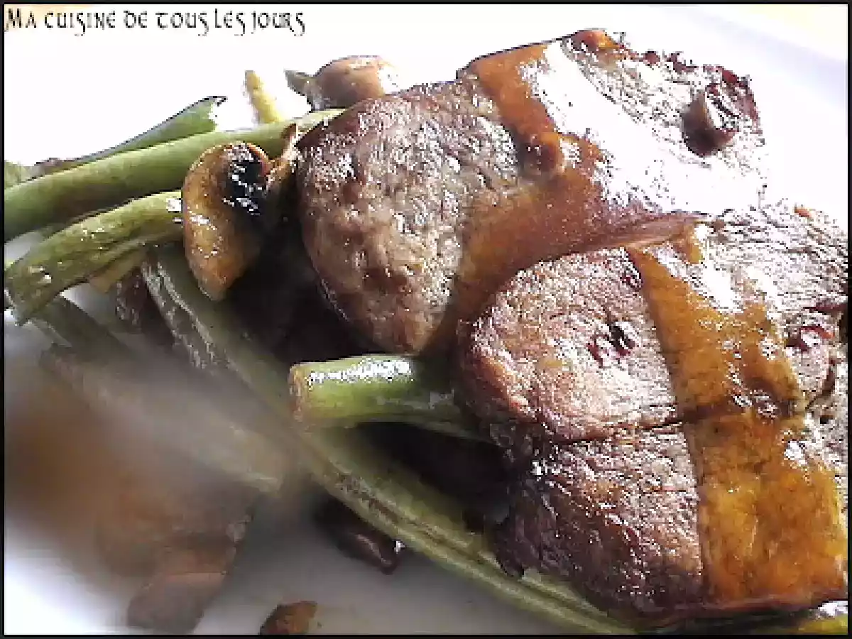 Filet de porc à l'asiatique