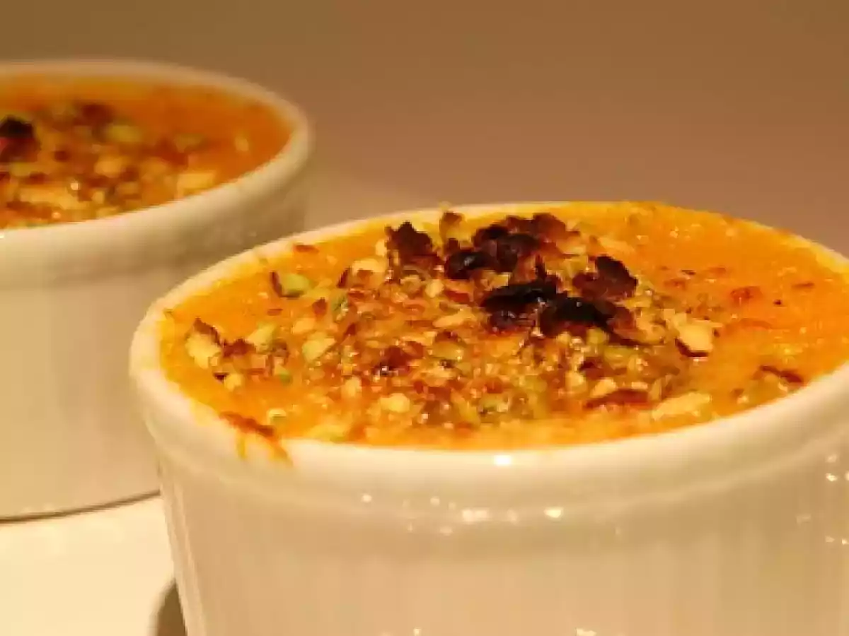 Filet de porc à l'étuvé et gratin de courge à la pistache de Patricia Wells