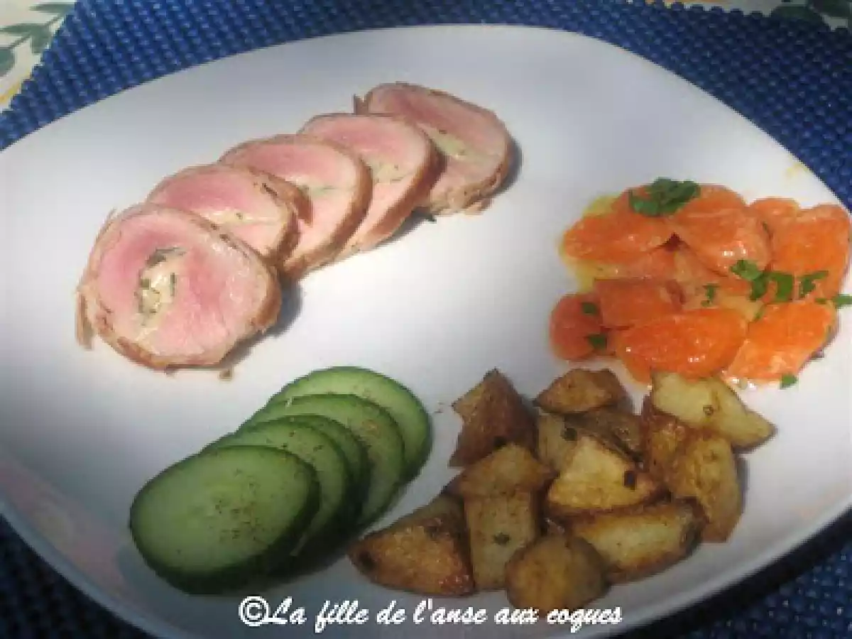FILET DE PORC À L?ITALIENNE