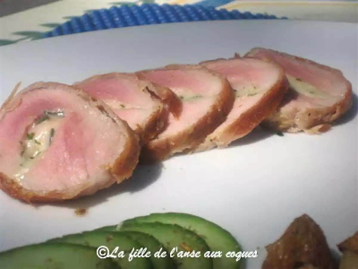 FILET DE PORC À L?ITALIENNE - photo 2
