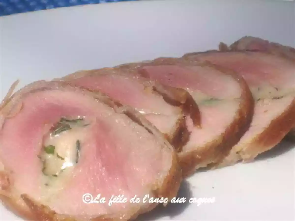FILET DE PORC À L?ITALIENNE - photo 3