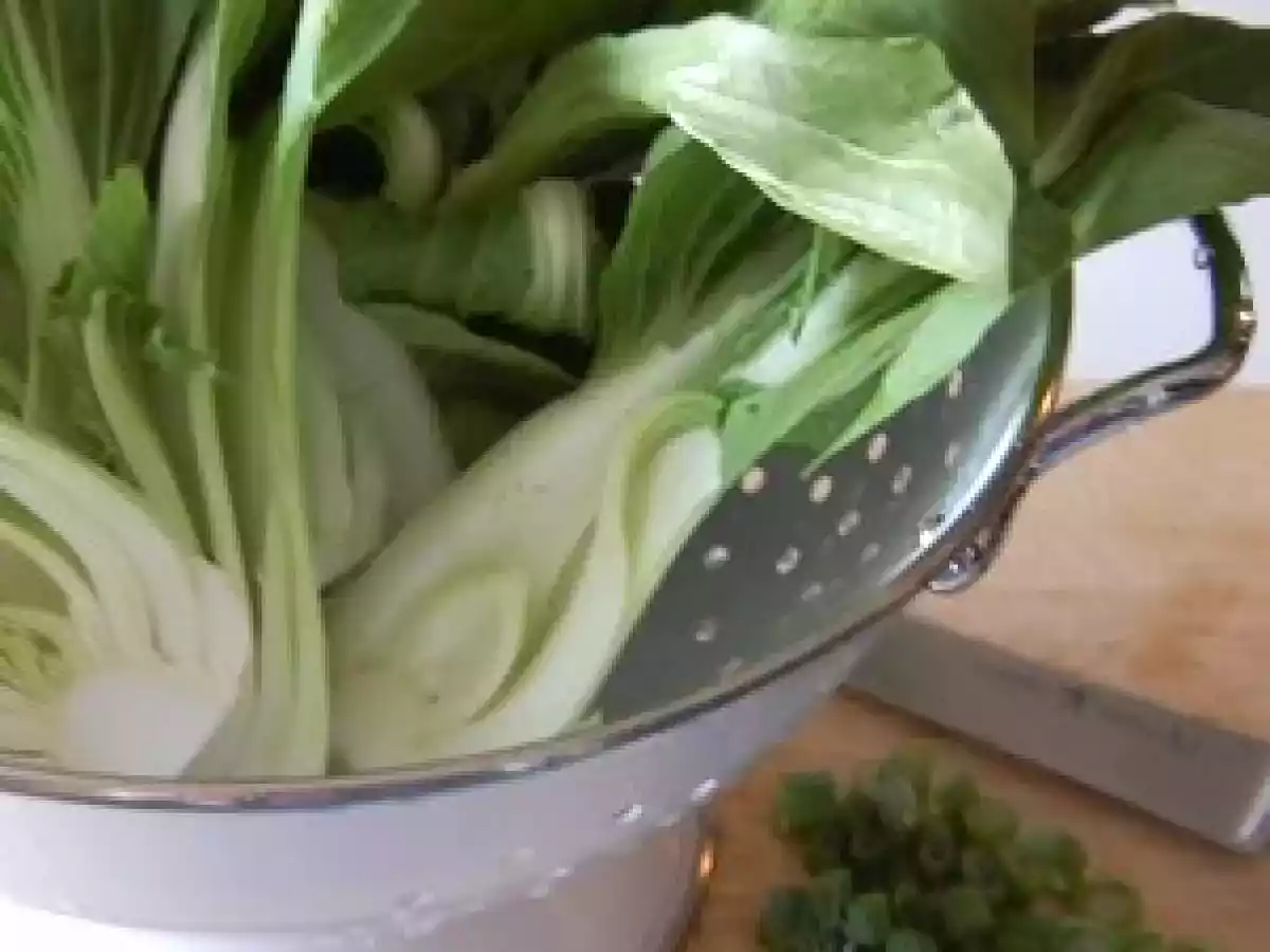 Filet de porc à l'orientale et bok choy braisés - photo 2