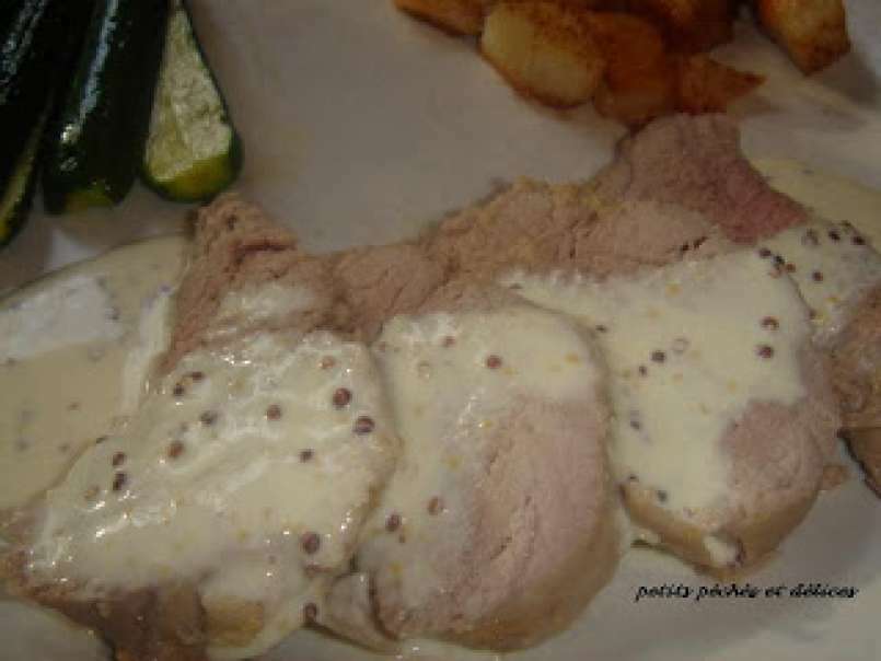 Filet de porc à la Dijonnaise, photo 2