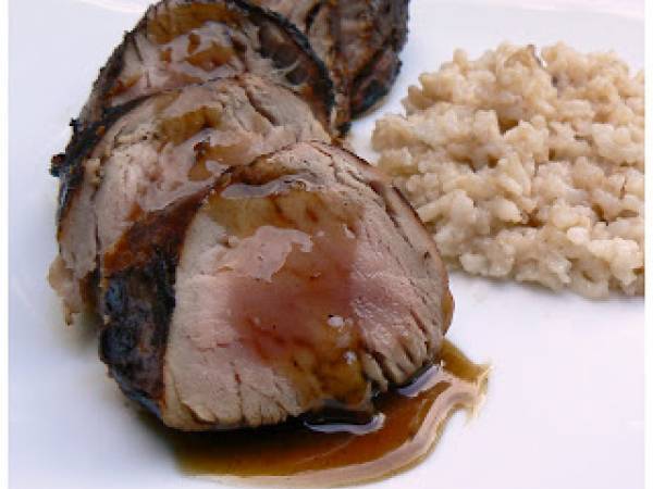 Filet de porc, balsamique et érable