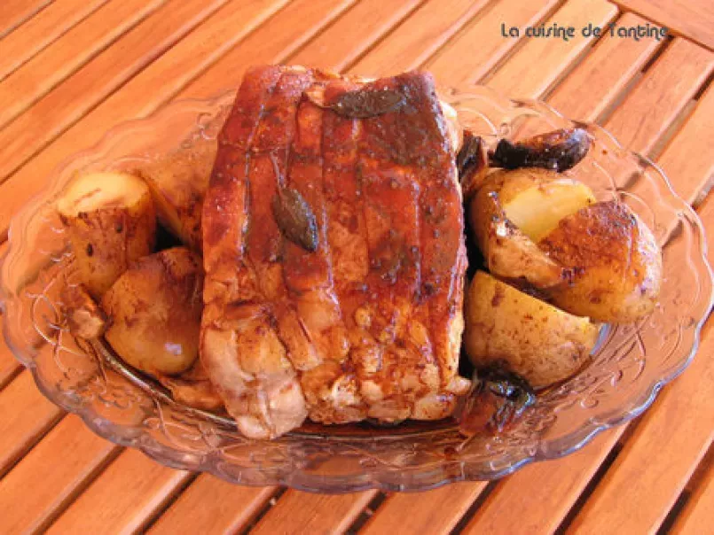Filet de porc confit à l'ail, photo 1
