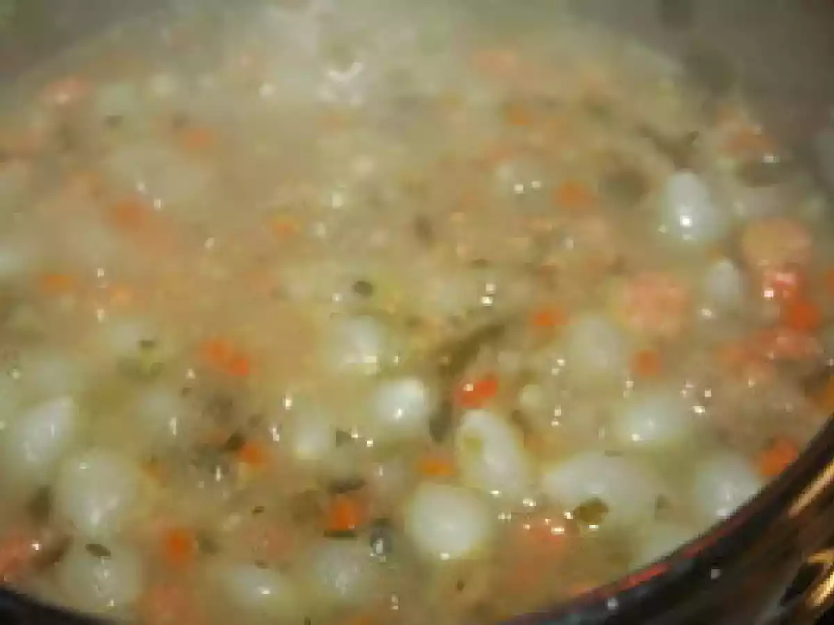 Filet de saumon aux petits légumes - photo 2