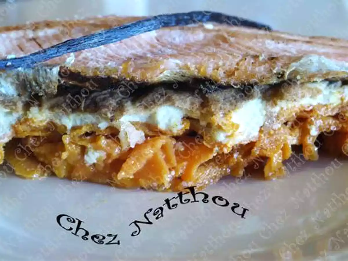 Filet de truite aux patates douces