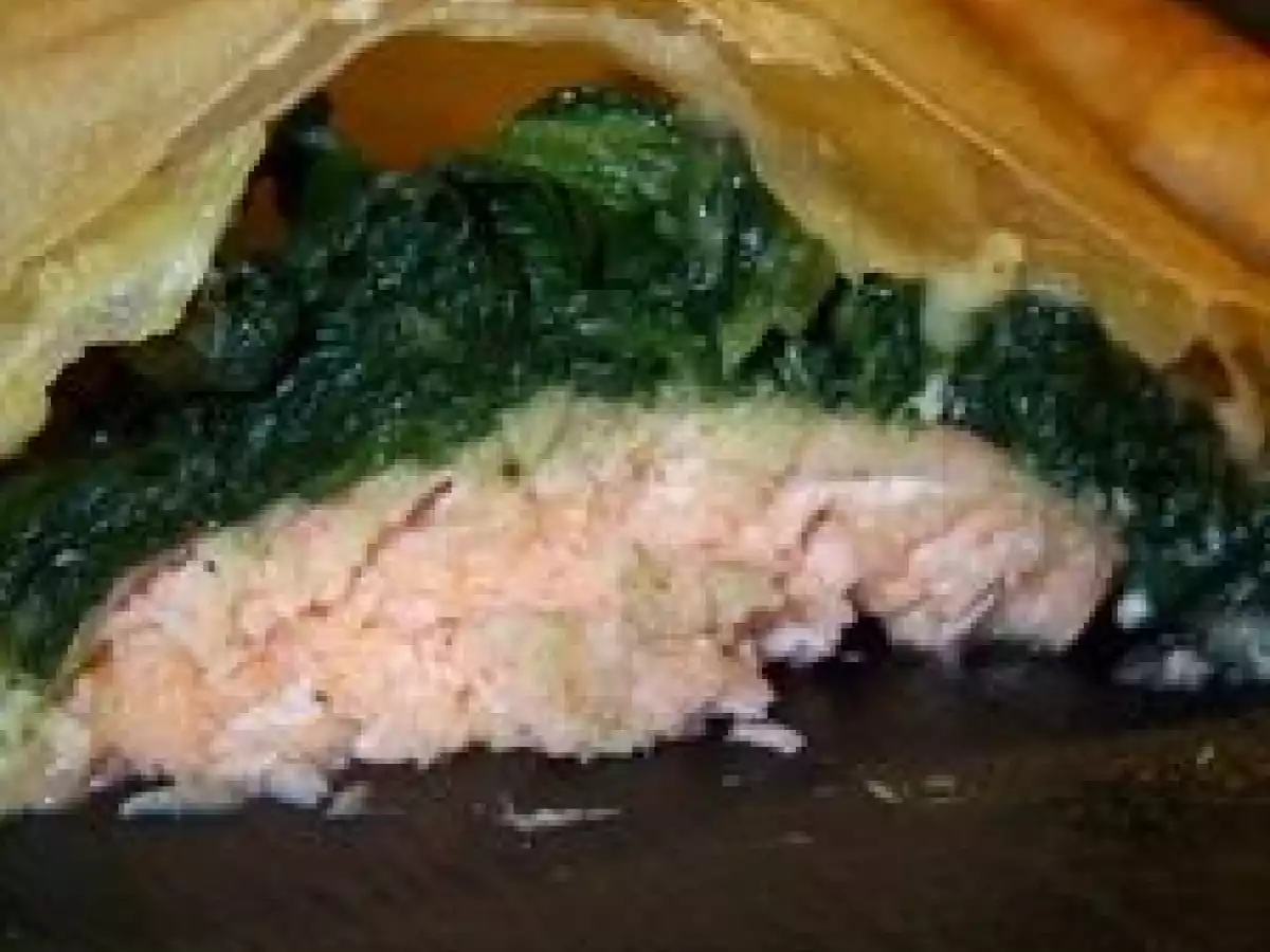 Filet de truite en habit de gala