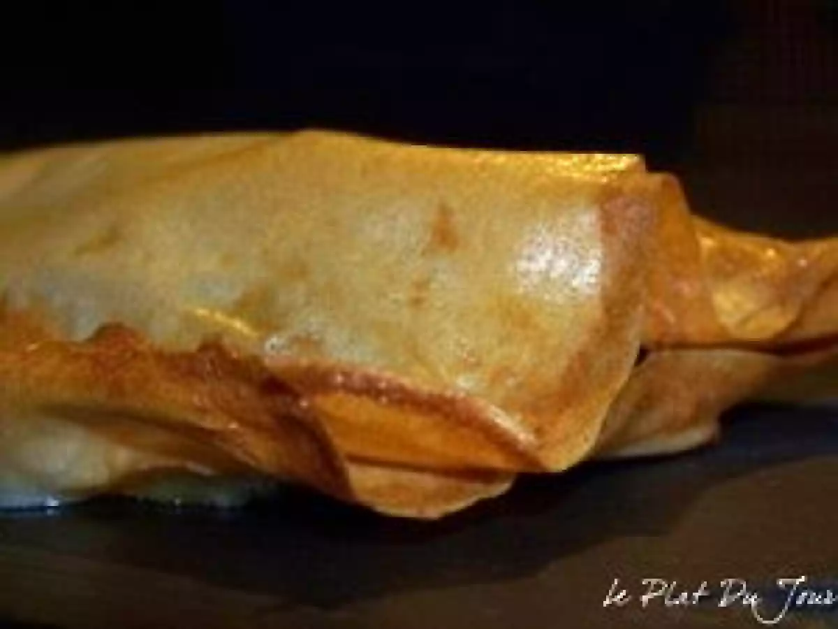 Filet de truite en habit de gala - photo 2