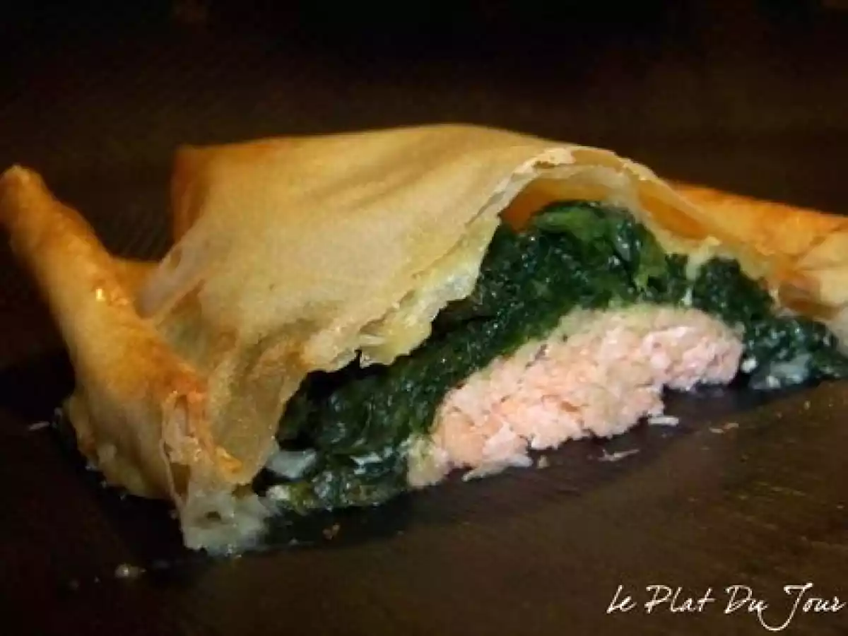 Filet de truite en habit de gala - photo 3