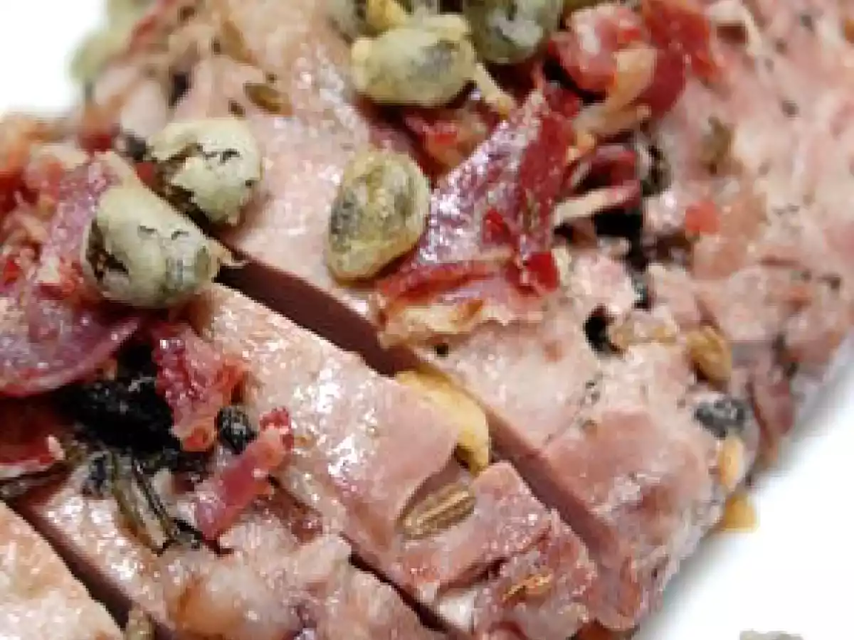 Filet mignon à la coppa & ses pépites de câpres - photo 2