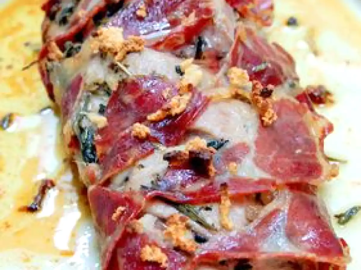 Filet mignon à la coppa & ses pépites de câpres - photo 3