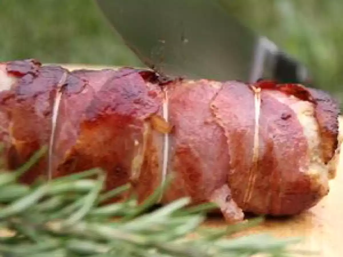 Filet mignon à la moutarde et speck - photo 2