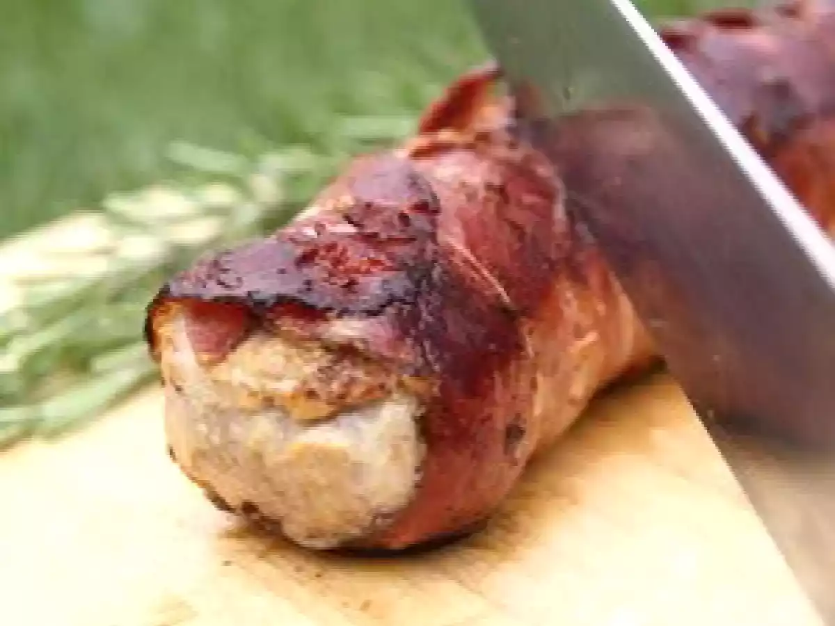 Filet mignon à la moutarde et speck - photo 3