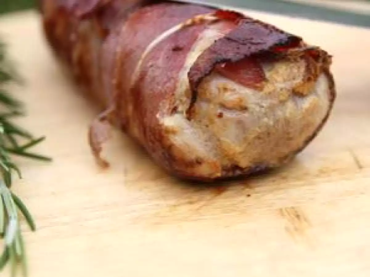 Filet mignon à la moutarde et speck - photo 4