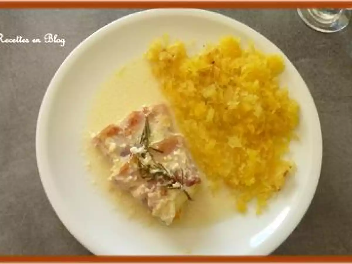 FILET MIGNON A LA MOZZARELLA ET AU LARD FUME