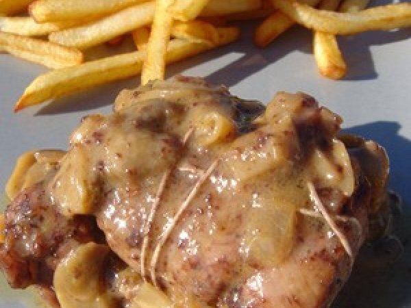 Filet Mignon Au Bleu De Stilton Et Porto