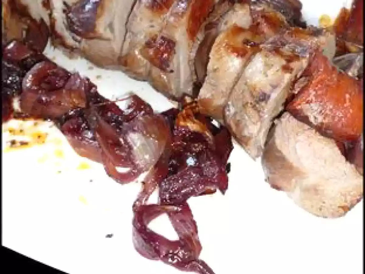 Filet mignon au chorizo et au Porto