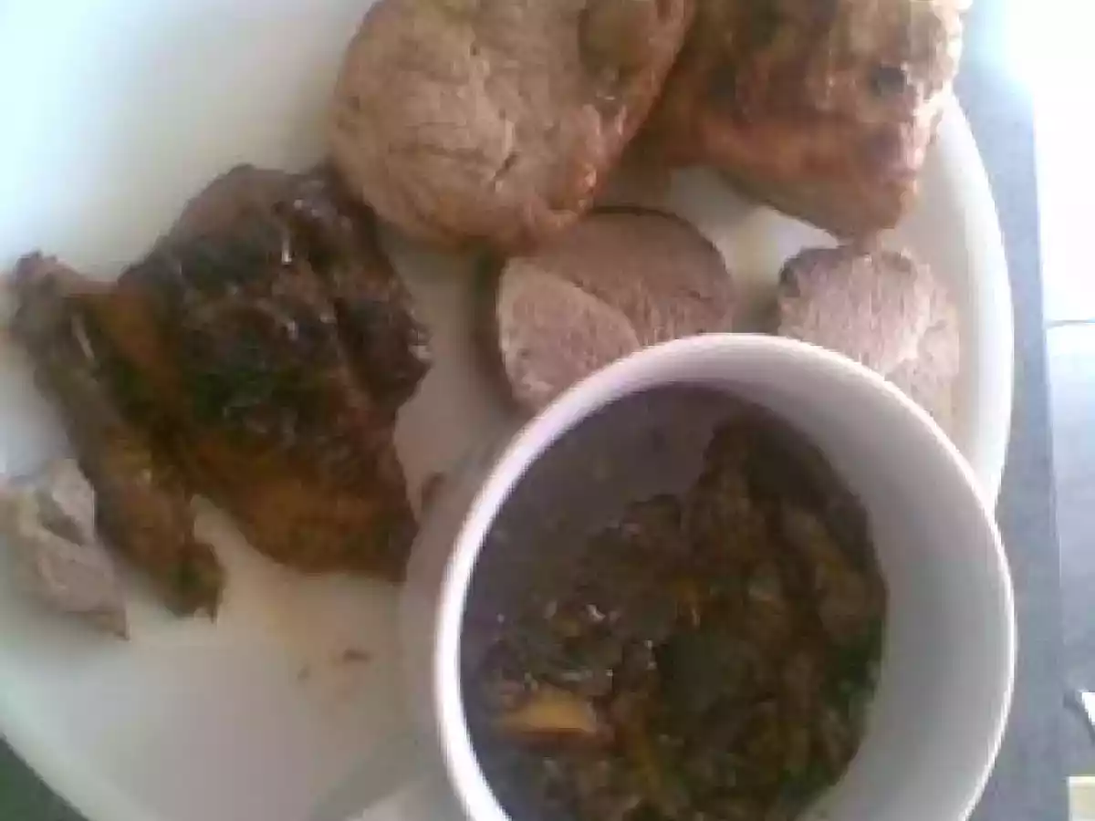 FILET MIGNON AU MIEL, GINGEMBRE ET VINAIGRE BALSAMIQUE