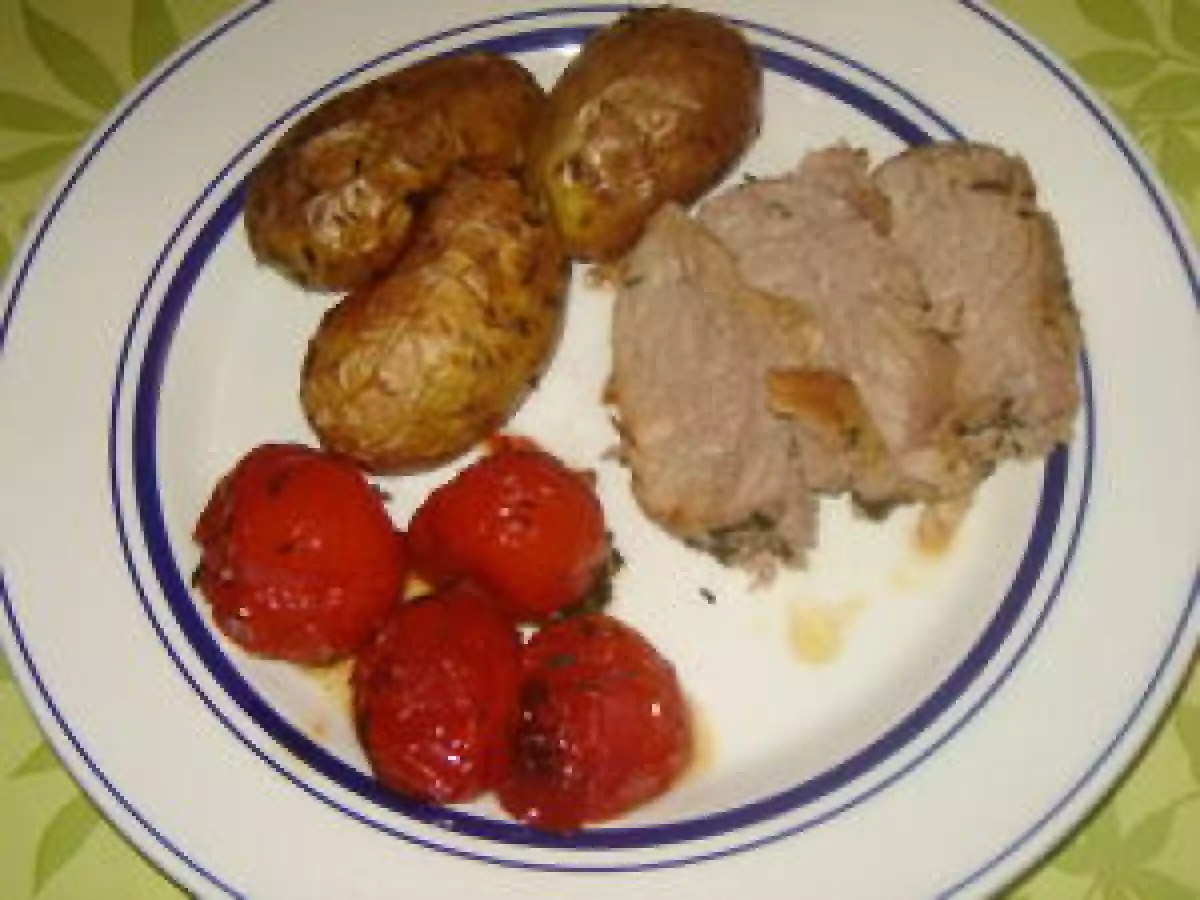 Filet mignon au sirop d'agave