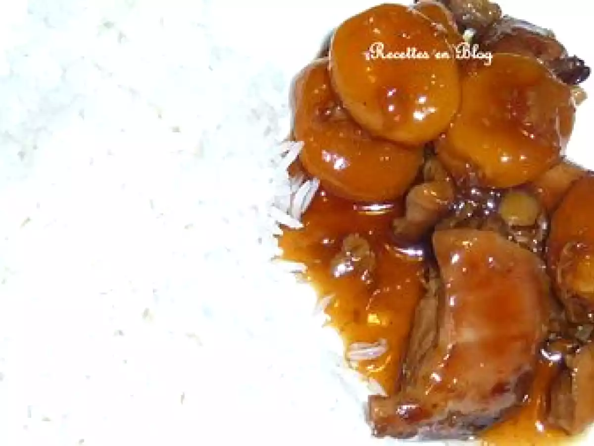 FILET MIGNON AUX ABRICOTS