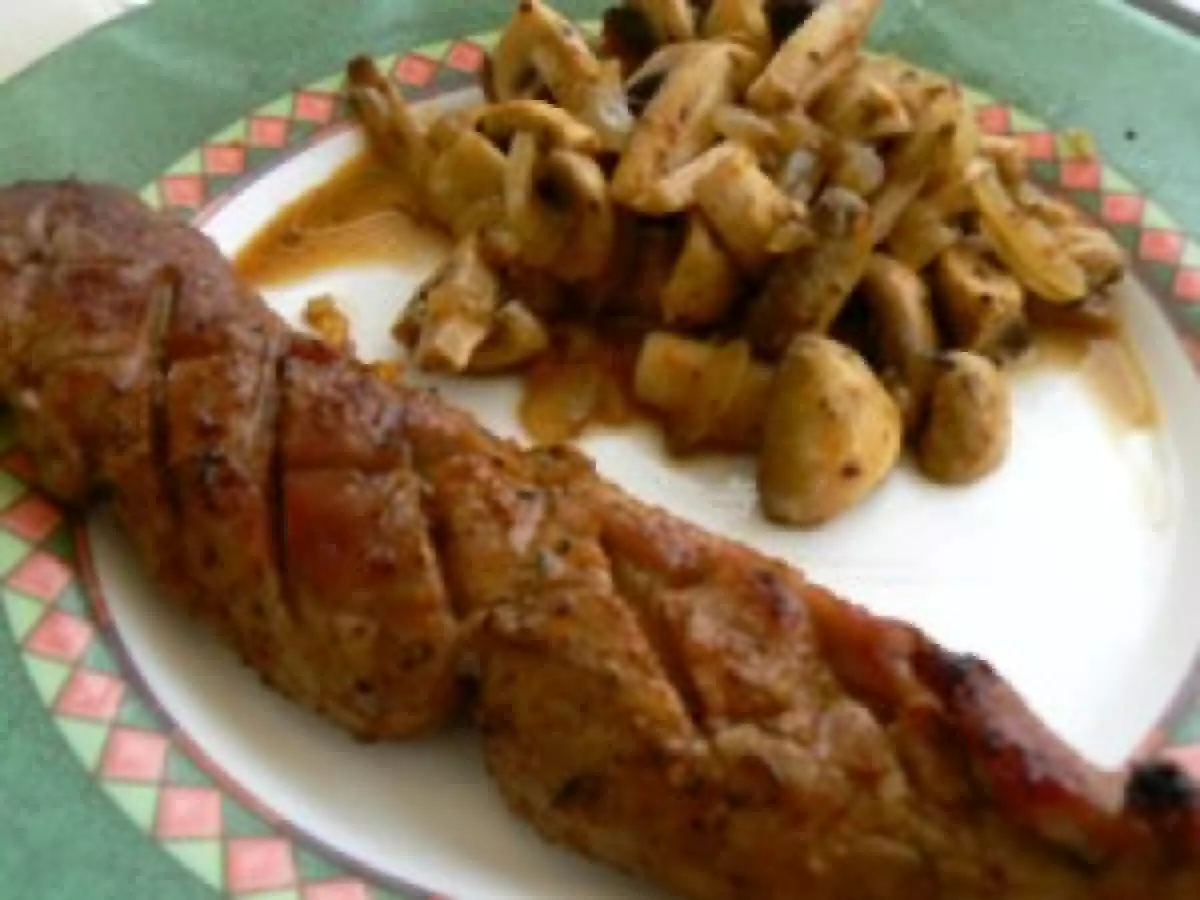 Filet mignon aux épices cajun - photo 2