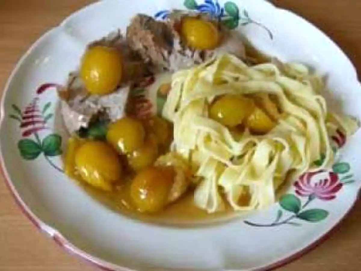 Filet mignon aux mirabelles de Lorraine