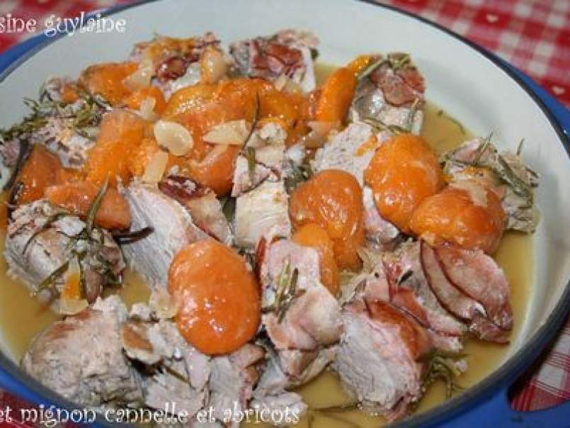 Filet mignon de porc à la cannelle et aux abricots - photo 3