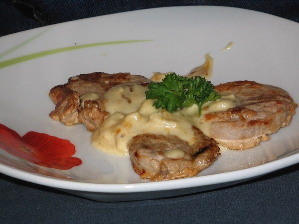 Filet Mignon De Porc à La Crème De Coulommiers