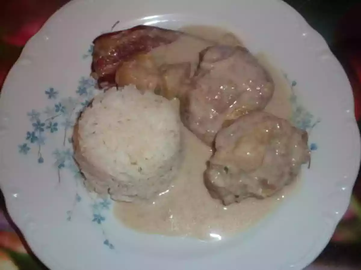 Filet mignon de porc au cidre et aux pommes - photo 3