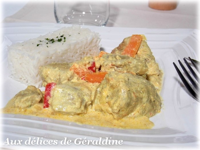 Recette de filet mignon de porc au curry