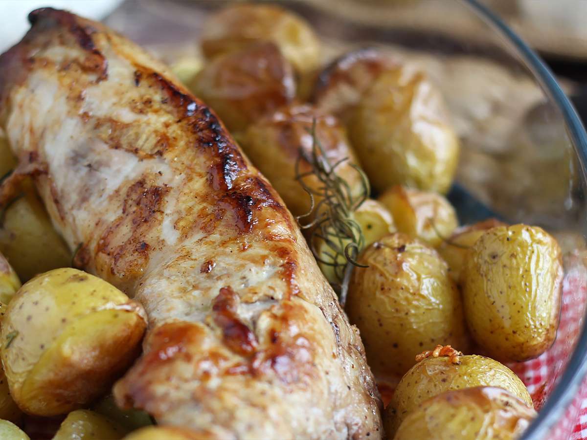 Filet mignon de porc au four - une cuisson parfaite expliquée pas à pas