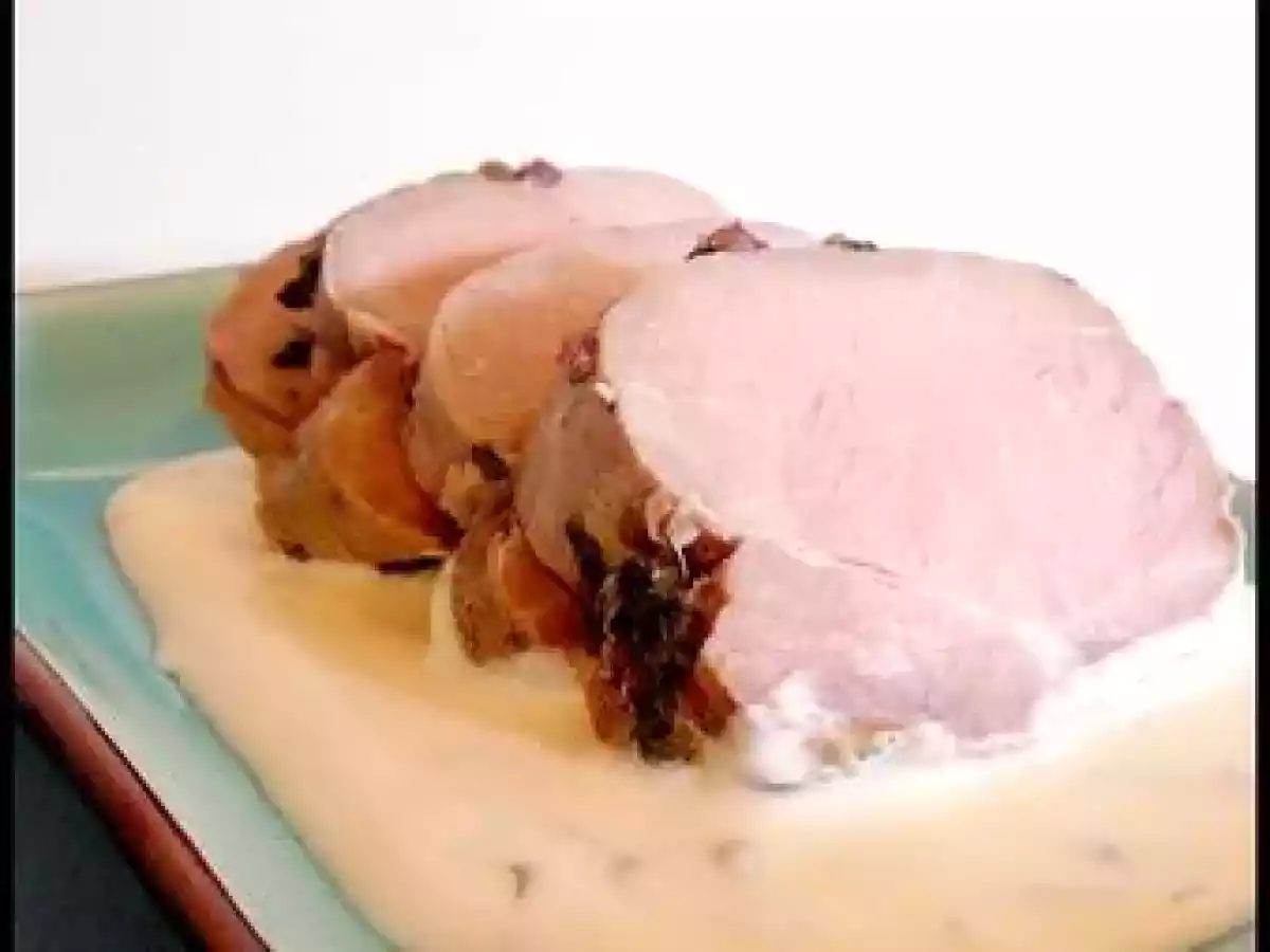 Filet mignon de porc au lait de coco