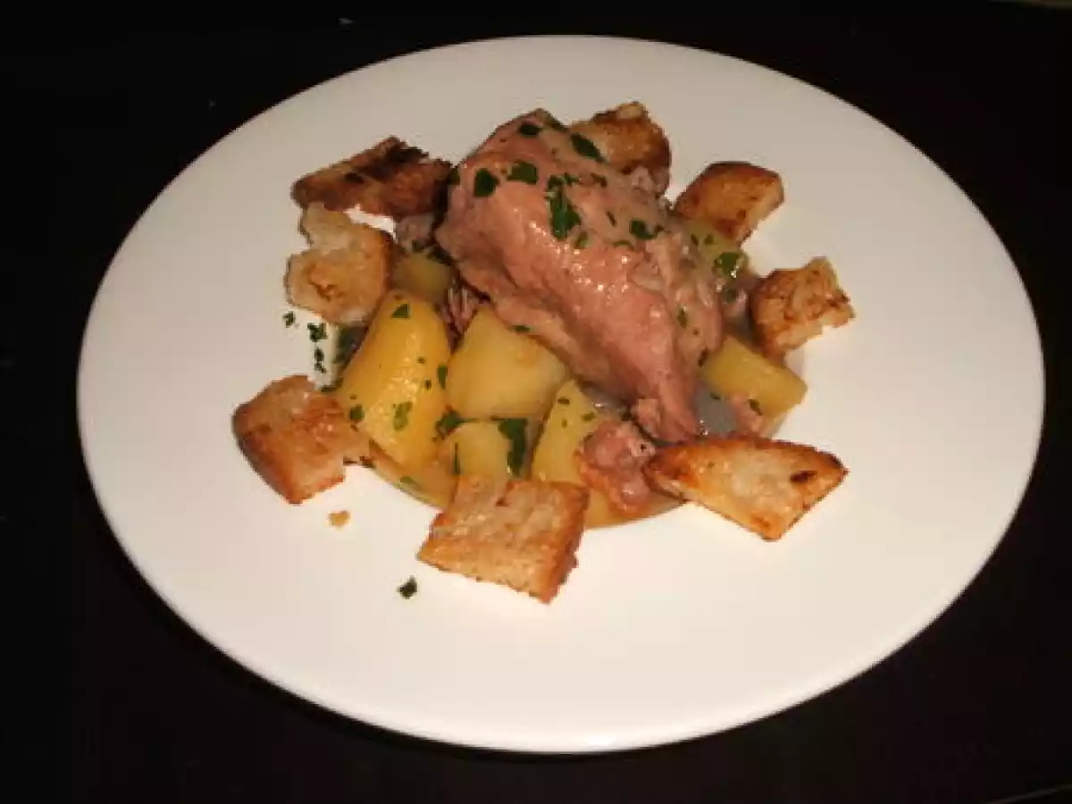 Filet mignon de porc au porto et aux oignons grelots