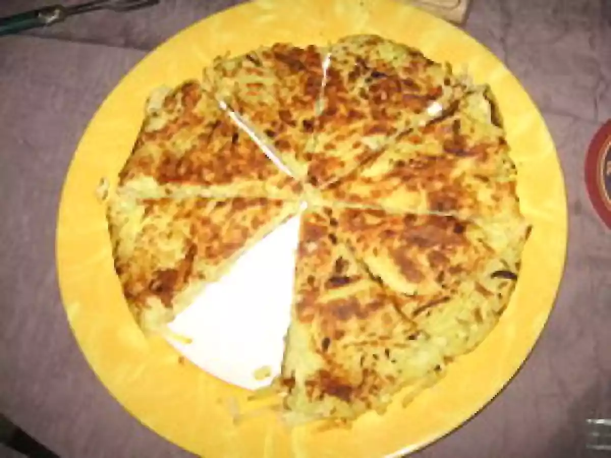 Filet mignon de porc aux maroilles et pomme de terre paillasson - photo 2