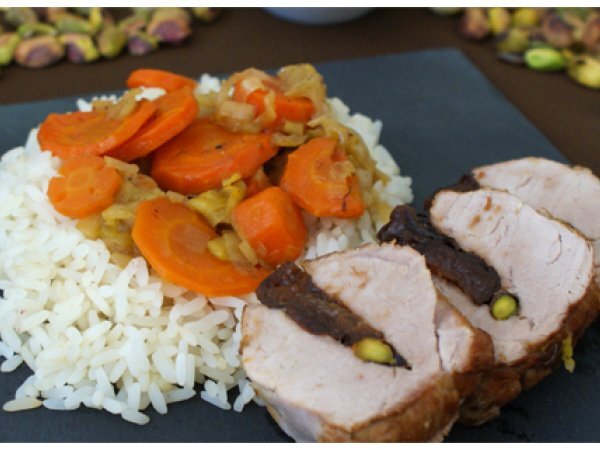 Filet Mignon De Porc Aux Pruneaux Et Aux Carottes Recette Ptitchef