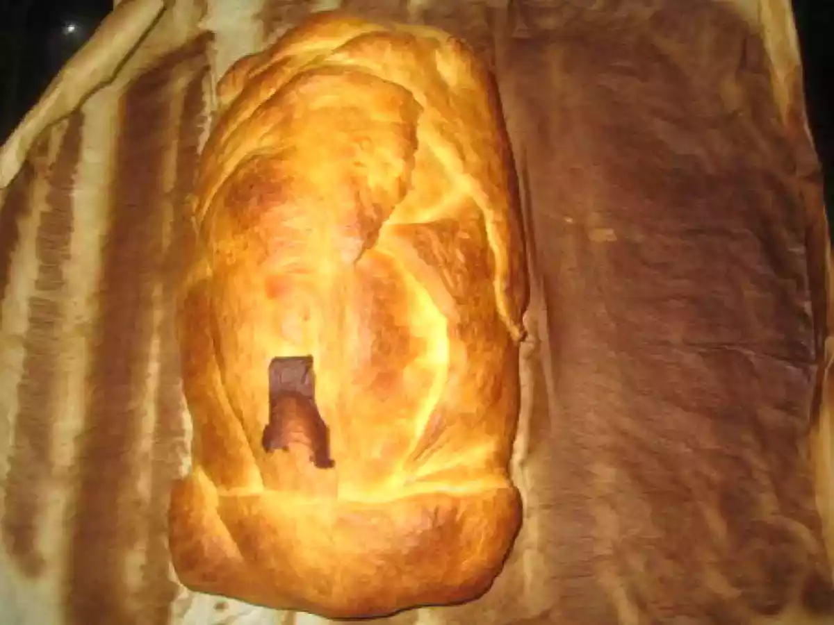 Filet mignon de porc en croute